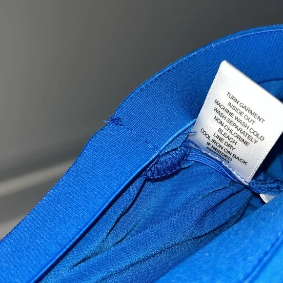 New York & Company Asymmetrical Matte Jersey Skirt - Picture 9 of 9